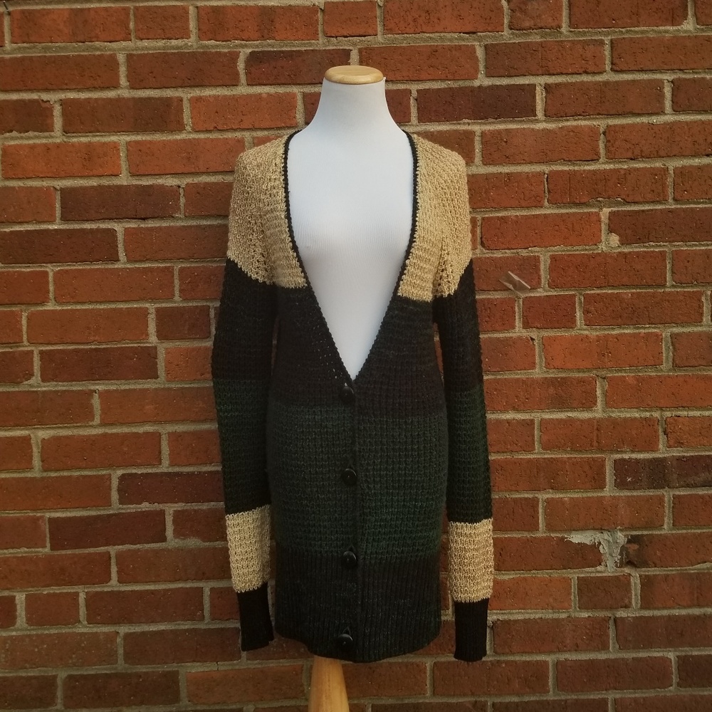 Free People Open Front Long Cardigan - Picture 1 of 5